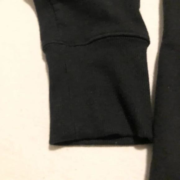 Champion Sweater Women XL Size Black Crewneck - Picture 15 of 16